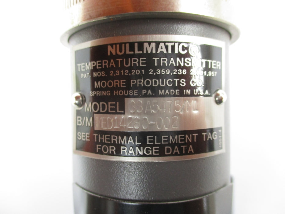 NULLMATIC 33A5475/M1 NSNP