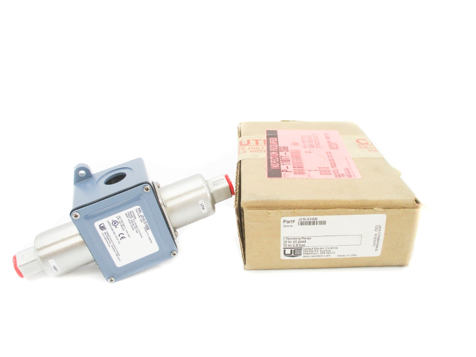 UNITED ELECTRIC J21K-S150B 0-40PSI NSMP