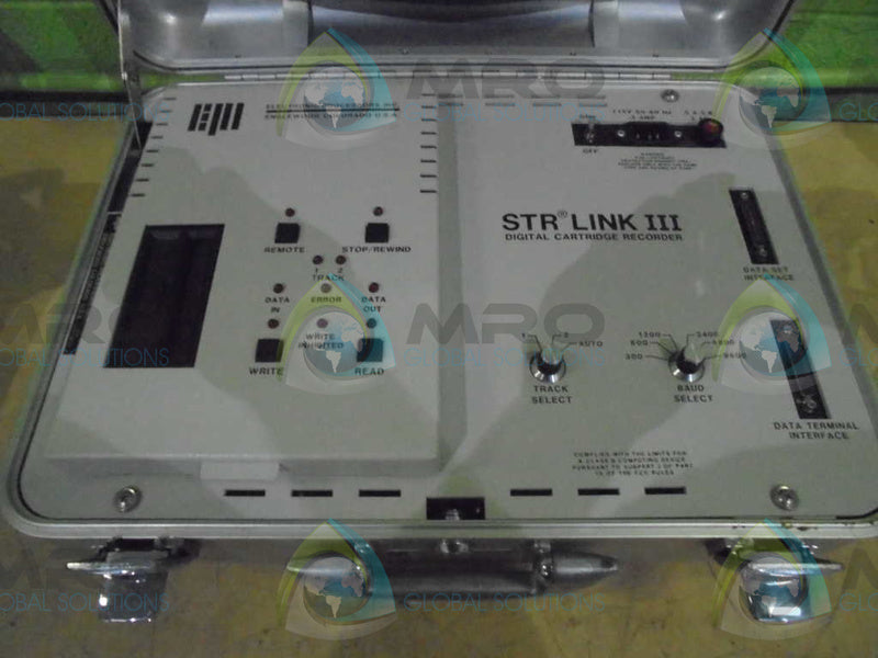 ELECTRONIC PROSSESORS INC. STR-LINKIII  230-0000-01 R47 * NEW IN CASE *