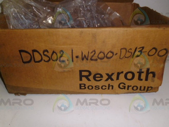 INDRAMAT DDS02.1-W200-DS13-00 * NEW IN BOX *