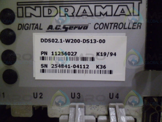 INDRAMAT DDS02.1-W200-DS13-00 * NEW IN BOX *