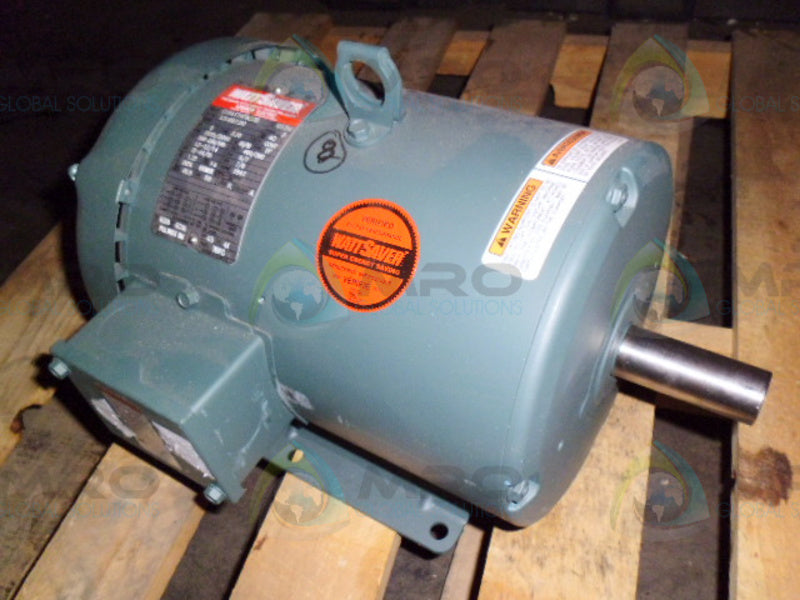 LEESON WATT SAVER 131987.00 C184T34FB20B 5 HP 3515/2910 RPM MOTOR * NEW *