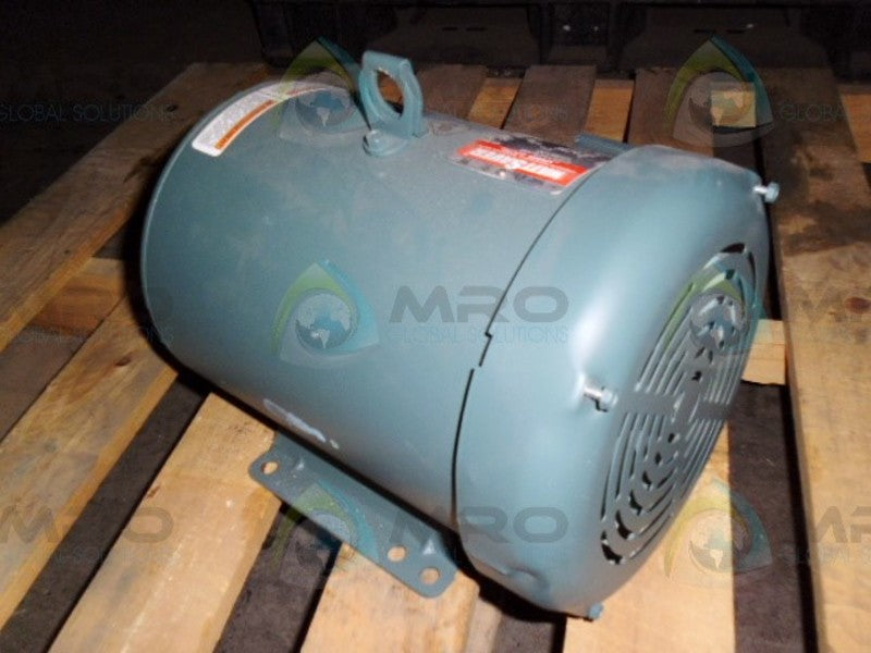 LEESON WATT SAVER 131987.00 C184T34FB20B 5 HP 3515/2910 RPM MOTOR * NEW *