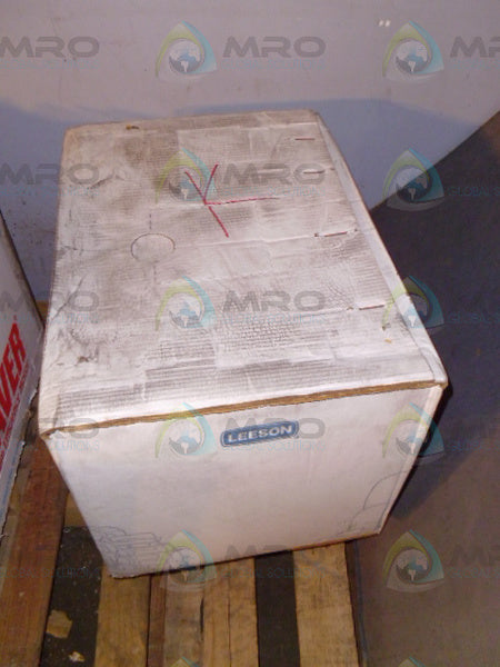 LEESON G140578.00 C213T17FB8B L08E 7.5/5 HP 1760/1450 RPM MOTOR * FACTORY SEAL *