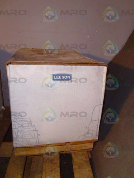 LEESON G140578.00 C213T17FB8B L08E 7.5/5 HP 1760/1450 RPM MOTOR * FACTORY SEAL *