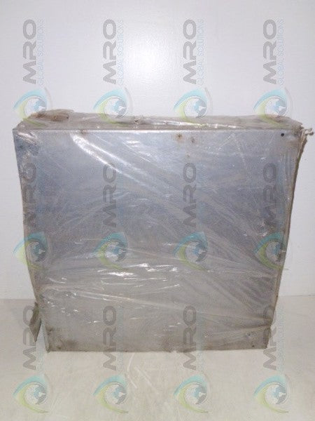 HOFFMAN ASG24X24X6 SCR CVR PULL BOX * NEW IN ORIGINAL PACKAGE *