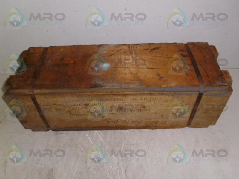 JOHNSON MARINE BEARINGS 5-3/4X7X23 CODE: FORK * FACTORY SEAL *