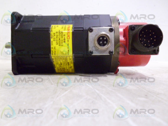 FANUC A06B-0312-B501#0008 MODEL 1-OS AC SERVO MOTOR * NEW IN BOX *
