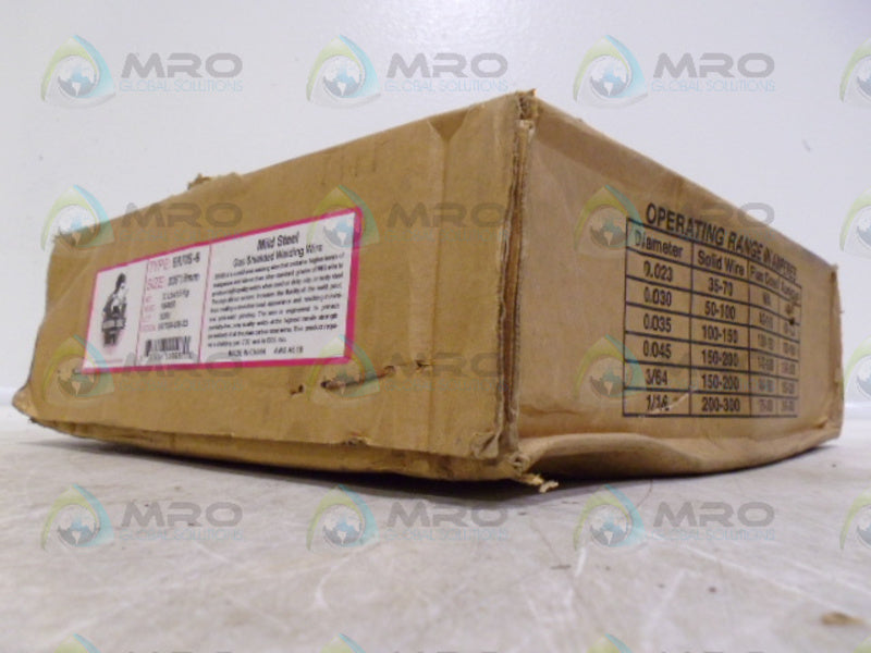 WELDERS CHOICE ER70S-6-35-33 MILD STEEL, GAS SHEILDED WIRE * FACTORY SEAL *