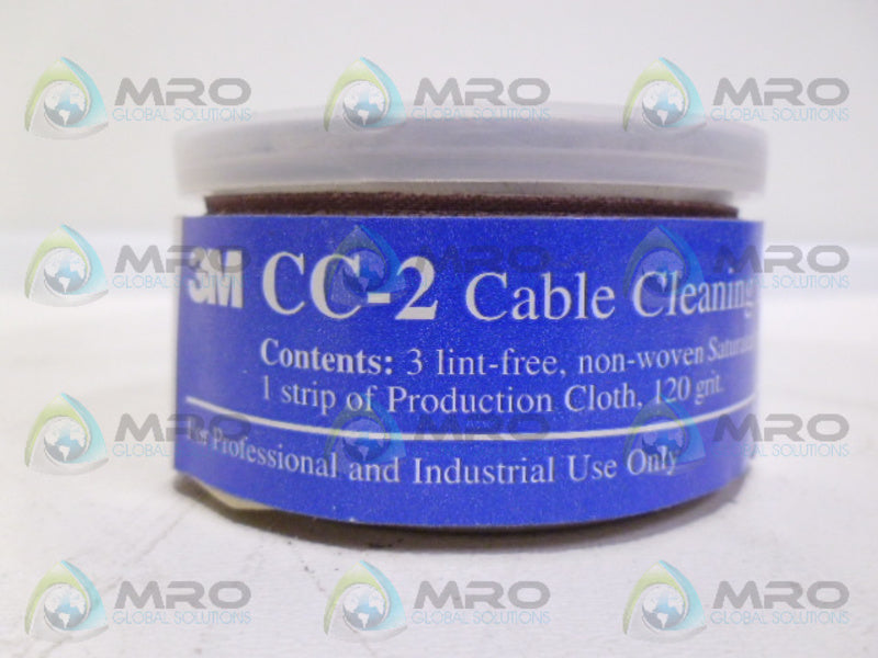 3M CC-2 CABLE CLEANING KIT * NEW IN ORIGINAL PACKAGE *