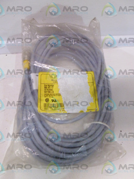 TURCK RK4T-7 CORDSET CABLE * NEW IN FACTORY BAG *