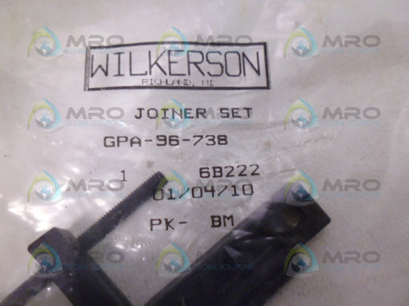 WILKERSON GPA-96-738 JOINER SET * NEW IN FACTORY BAG *