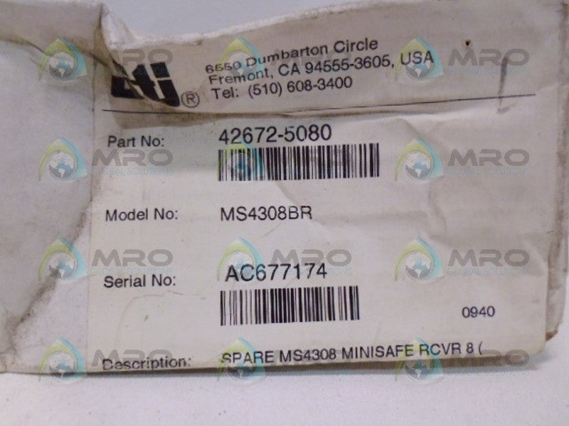 STI 42672-5080 MS4308BR RECEIVER * FACTORY SEALED *