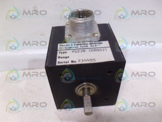 DYNALCO PG278 D8097 MOTOR * NEW NO BOX *