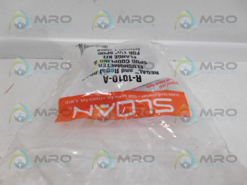 SLOAN R-1010-A-SPUD COUPLING & FLANGE KIT 1 1/2" * NEW IN ORIGINAL PACKAGE *