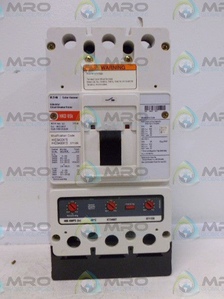 CUTLER HAMMER HKD3400X15 SERIES C CIRCUIT BREAKER * NEW IN BOX *