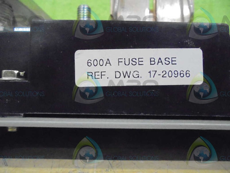 KANBAN 600A FUSEBASE  NSNP