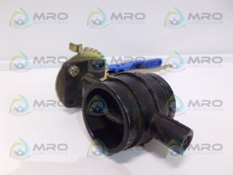 NIBCO GD4765-3 IRON BUTTERFLY VALVE * NEW *