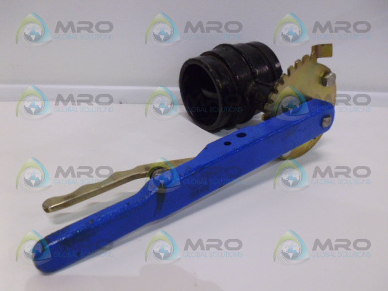 NIBCO GD4765-3 IRON BUTTERFLY VALVE * NEW *