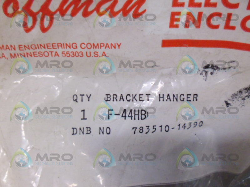 HOFFMAN 1F-44HB BRACKET HANGER * NEW IN ORIGINAL PACKAGE *