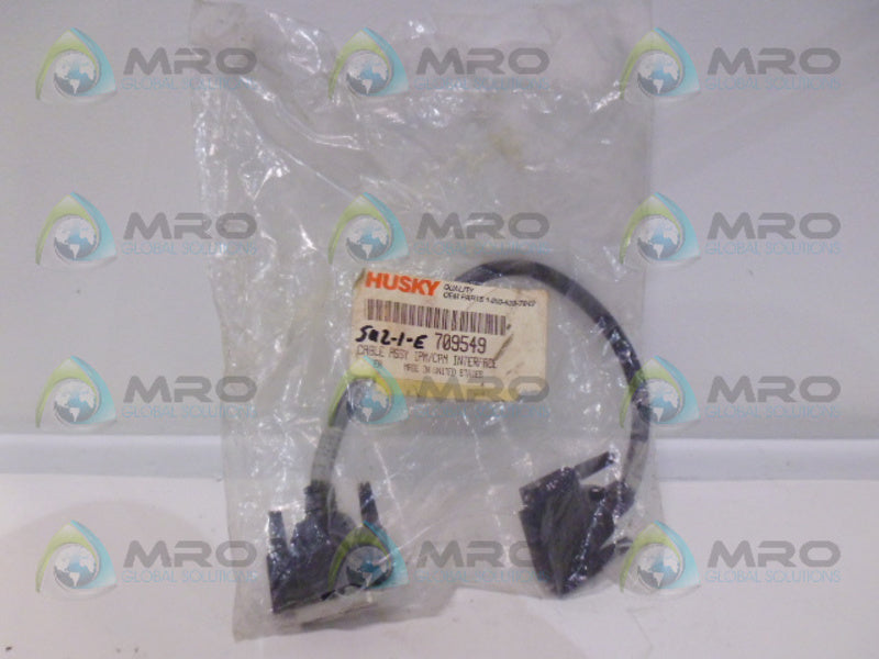 HUSKY 709549 CABLE ASSY IPM/CPM INTERFACE * NEW IN ORIGINAL PACKAGE *
