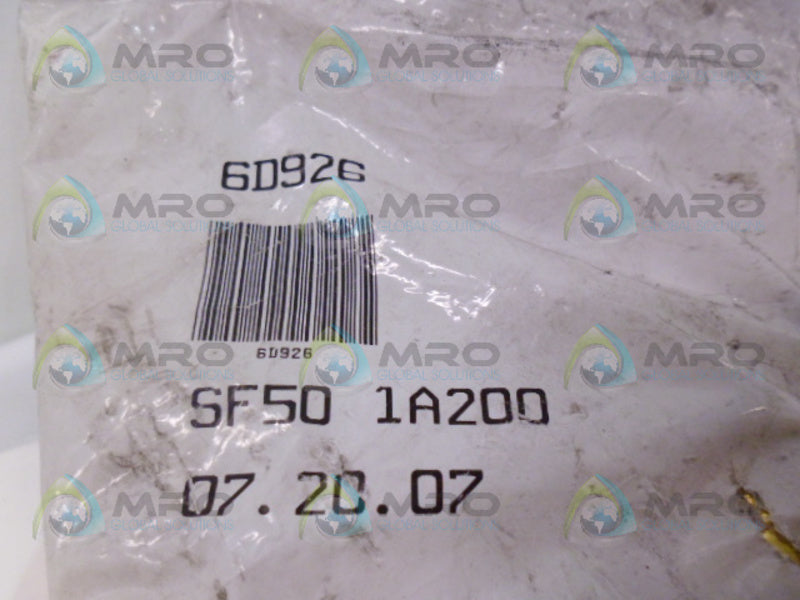 CDI 6D926 SAFETY VALVE * NEW IN FACTORY BAG *