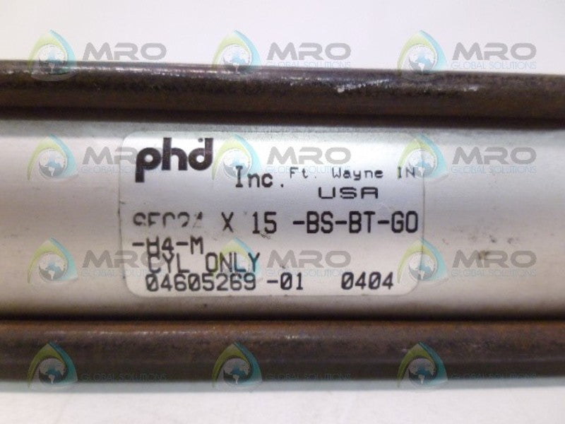 PHD SEC24X15-BS-BT-GO-H4-M CYLINDER  UNMP
