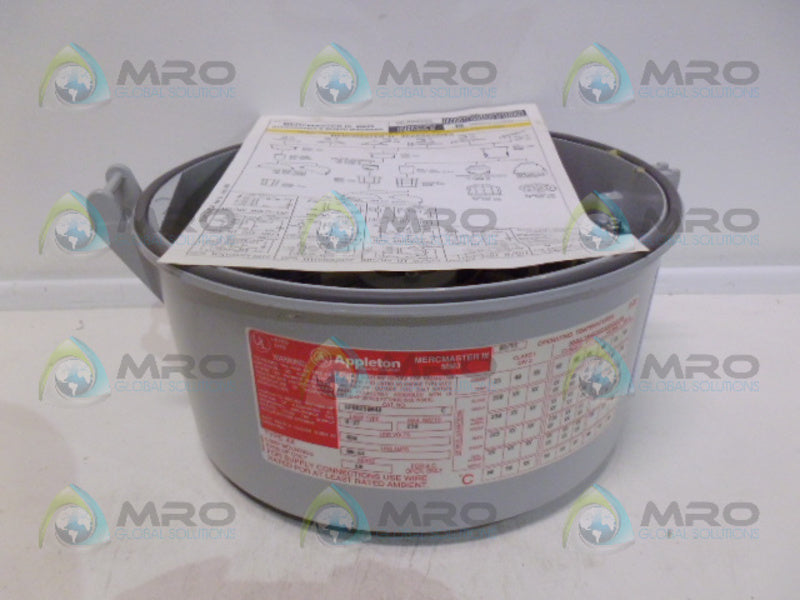 APPLETON KPBR250M48 MERCMASTER III MM3  NSMP