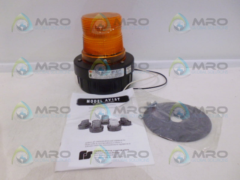 FEDERAL SIGNAL AV1ST-120A AUDIO/VISUAL LIGHT  NSMP