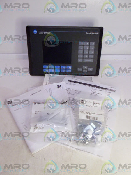 INDUSTRIAL SPARE PART 2711-K6C1X SER. B PANEL VIEW 600 (REMANUFACTURED)  NSMP