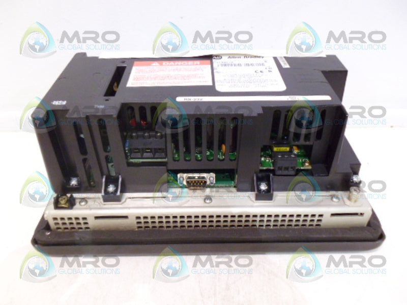 INDUSTRIAL SPARE PART 2711-K6C1X SER. B PANEL VIEW 600 (REMANUFACTURED)  NSMP