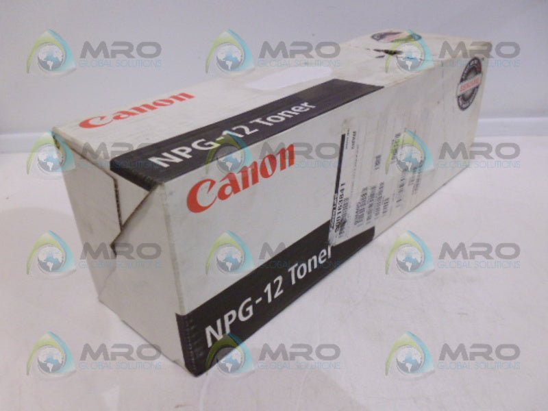 CANON NPG-12 TONER * FACTORY SEALED *