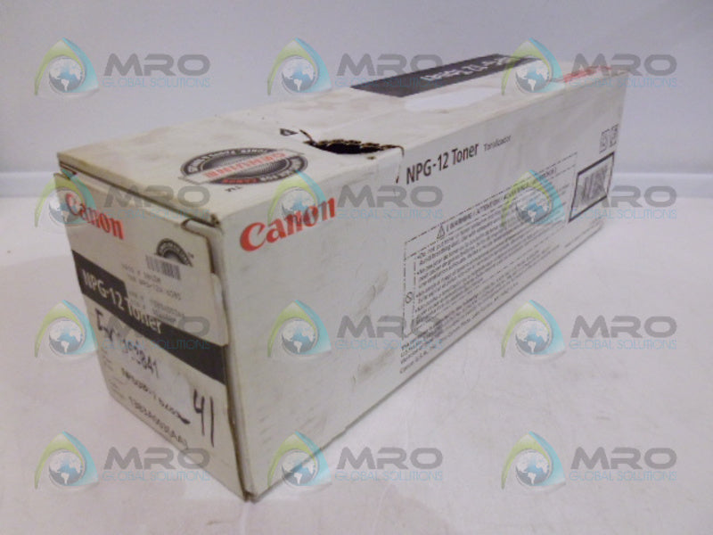CANON NPG-12 TONER * FACTORY SEALED *