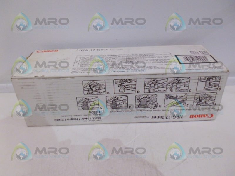 CANON NPG-12 TONER * FACTORY SEALED *