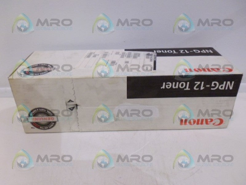 CANON NPG-12 TONER * FACTORY SEALED *