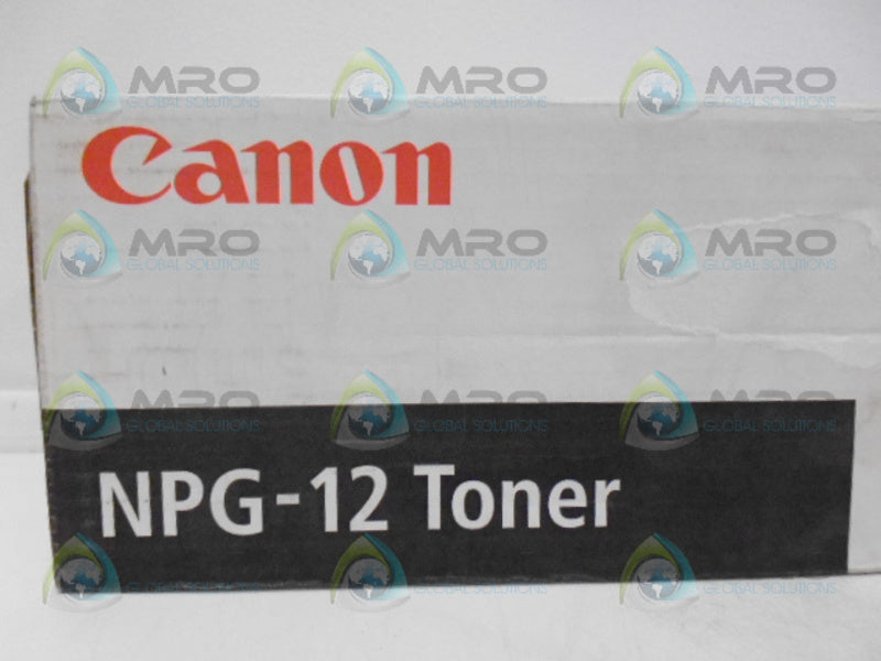 CANON NPG-12 TONER * FACTORY SEALED *