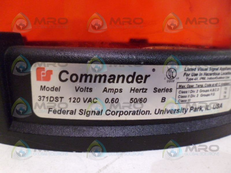 COMMANDER 371DST SER. B  NSNP
