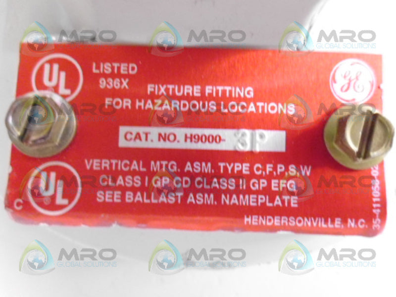 GE H9115S3PJJ S55 150W LAMP  UNMP
