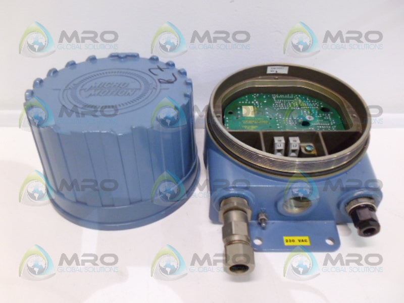 MICRO MOTION RFT9739E2SB REMOTE FLOW TRANSMITTER  UNMP