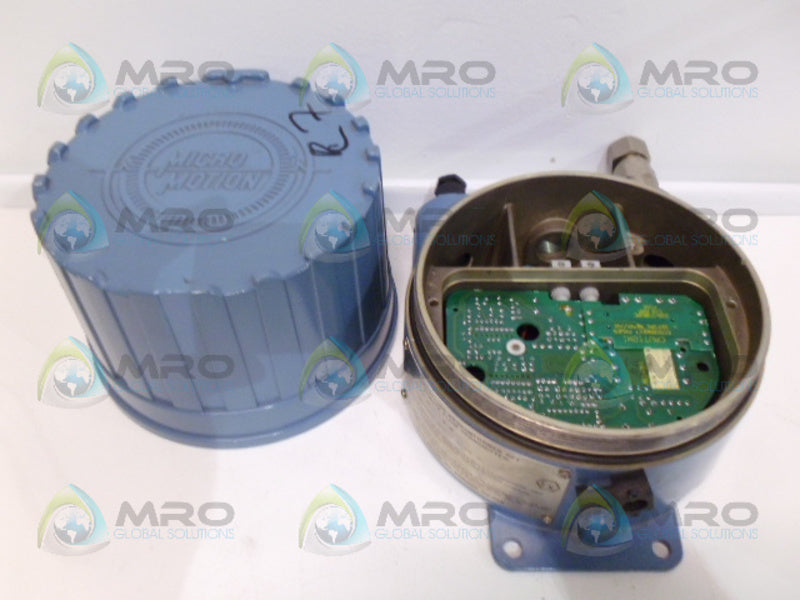 MICRO MOTION RFT9739E2SB REMOTE FLOW TRANSMITTER  UNMP