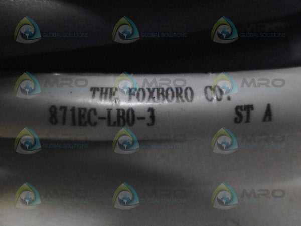 FOXBORO 871EC-LB0-3 ST A CORD  NSNP