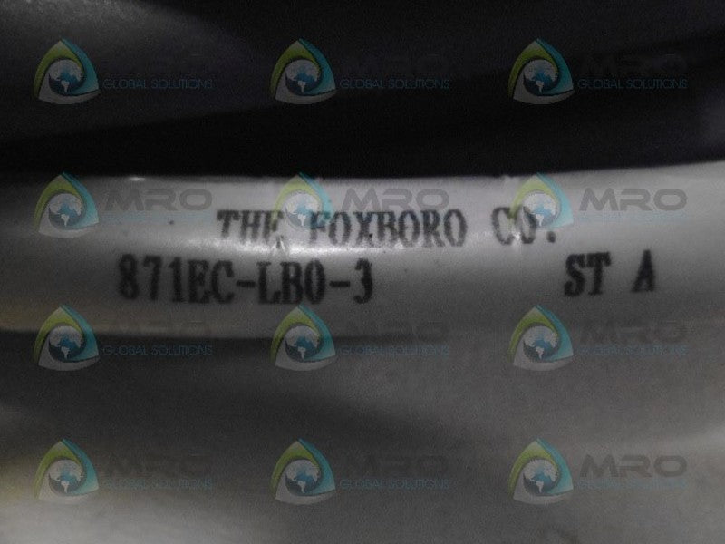 FOXBORO 871EC-LB0-3 ST A CORD  NSNP