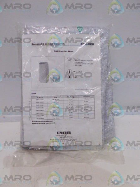PIAB 550-3 GORTEX FILTER * NEW IN ORIGINAL PACKAGE *