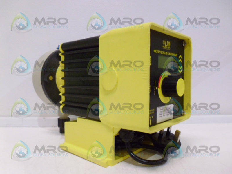 MILTON ROY C945-35T MICRO PROCESSOR DOSING PUMP  NSMP