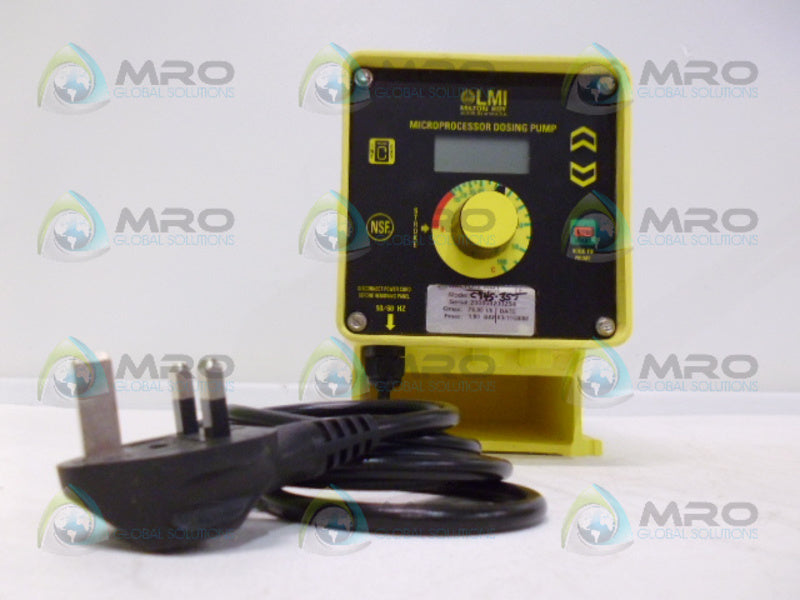MILTON ROY C945-35T MICRO PROCESSOR DOSING PUMP  NSMP