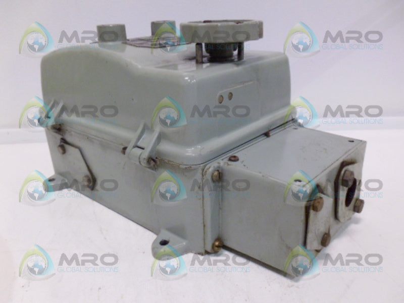 GE SIDMGL 240V SIMPLEX ALLEN WEST TYPE SCI STARTER  UNMP