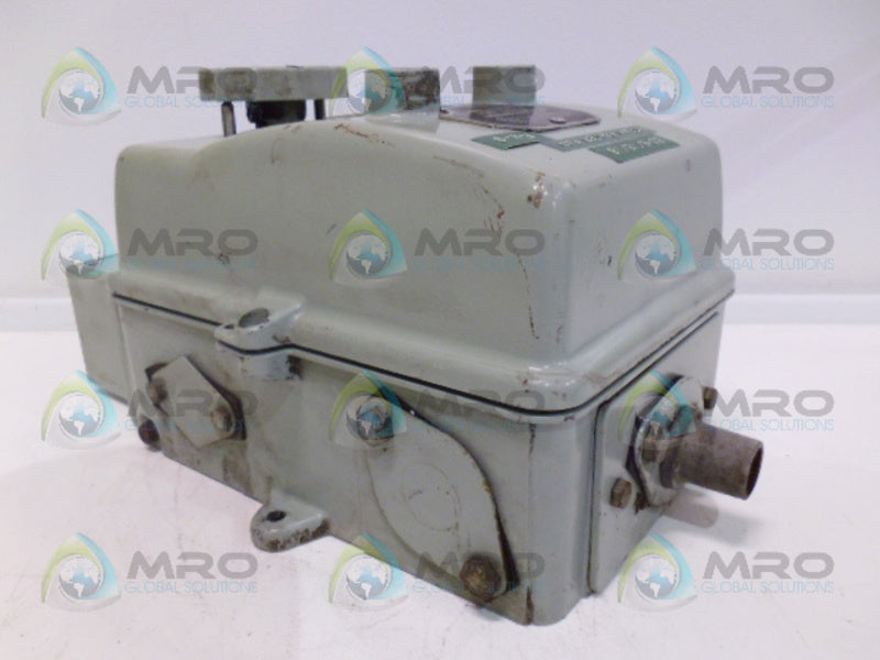 GE SIDMGL 240V SIMPLEX ALLEN WEST TYPE SCI STARTER  UNMP