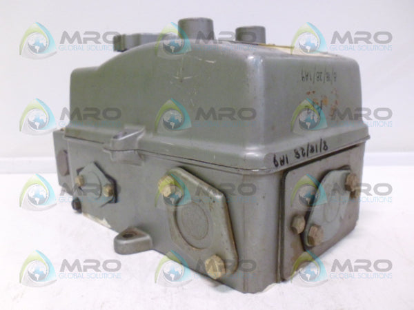 ALLEN WEST BRIGHTON TYPE SCI 45326304 415V DIRECT-ON STARTER  UNMP