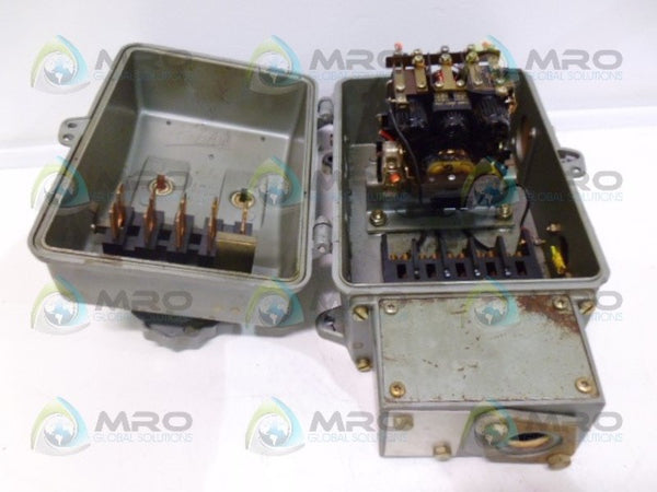 ALLEN WEST BRIGHTON TYPE SCI 45326304 415V DIRECT-ON STARTER  UNMP