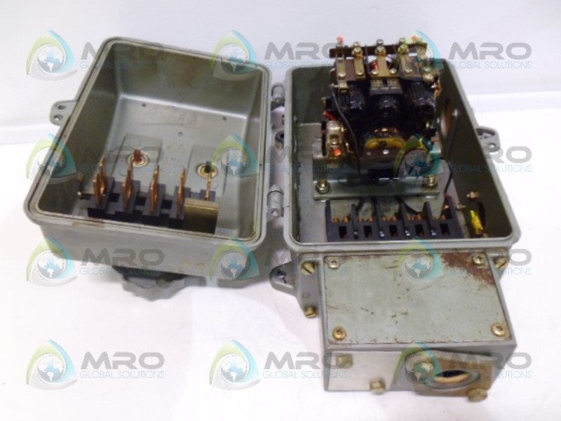 ALLEN WEST BRIGHTON TYPE SCI 45326304 415V DIRECT-ON STARTER  UNMP